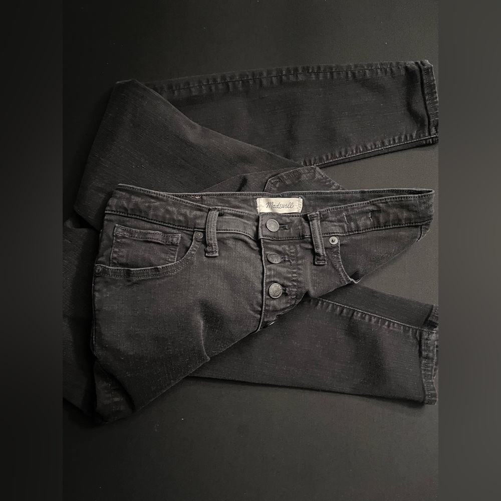 Madewell Women's Skinny Jeans - Black
